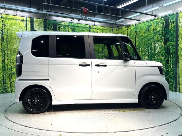 N-BOXカスタム Lターボ スタイル+ブラック 禁煙車 両側電動スライドドア 衝突軽減システム 純正9インチナビ アダプティブクルーズ フルセグ バックカメラ ドラレコ ETC Bluetooth再生 シートヒーター LEDヘッド LEDフォグ(25枚目)