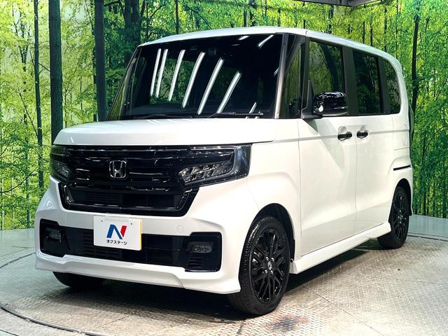 N-BOXカスタム Lターボ スタイル+ブラック 禁煙車 両側電動スライドドア 衝突軽減システム 純正9インチナビ アダプティブクルーズ フルセグ バックカメラ ドラレコ ETC Bluetooth再生 シートヒーター LEDヘッド LEDフォグ(26枚目)