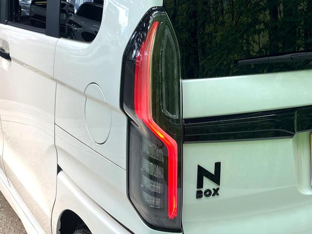 N-BOXカスタム Lターボ スタイル+ブラック 禁煙車 両側電動スライドドア 衝突軽減システム 純正9インチナビ アダプティブクルーズ フルセグ バックカメラ ドラレコ ETC Bluetooth再生 シートヒーター LEDヘッド LEDフォグ(30枚目)
