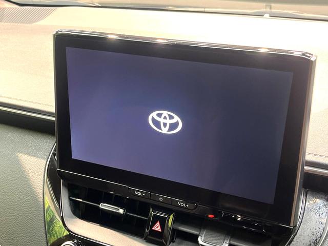 カローラツーリング ハイブリッド ダブルバイビー 禁煙車 衝突軽減システム ナビ付ディスプレイオーディオ レーダークルーズ バックカメラ フルセグ ETC2.0 Bluetooth再生 ブラインドスポットモニター ハーフレザーシート LEDヘッド(3枚目)
