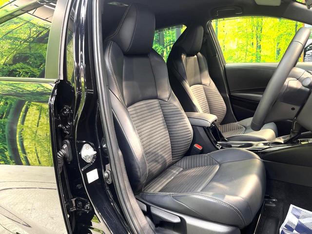 カローラツーリング ハイブリッド ダブルバイビー 禁煙車 衝突軽減システム ナビ付ディスプレイオーディオ レーダークルーズ バックカメラ フルセグ ETC2.0 Bluetooth再生 ブラインドスポットモニター ハーフレザーシート LEDヘッド(7枚目)