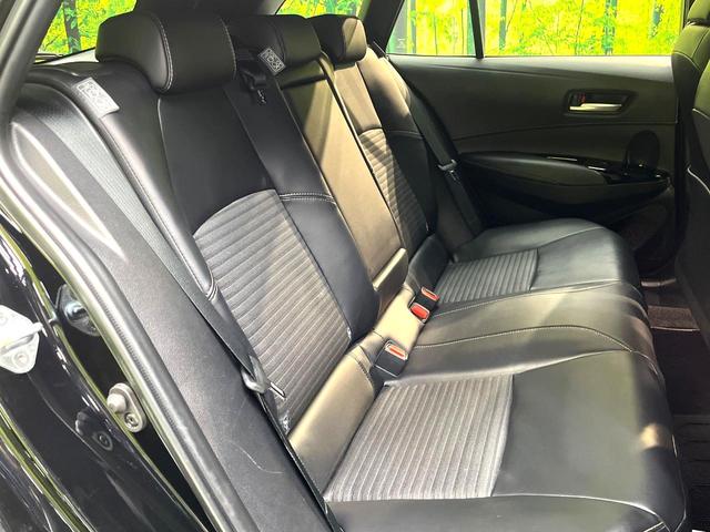 カローラツーリング ハイブリッド ダブルバイビー 禁煙車 衝突軽減システム ナビ付ディスプレイオーディオ レーダークルーズ バックカメラ フルセグ ETC2.0 Bluetooth再生 ブラインドスポットモニター ハーフレザーシート LEDヘッド(8枚目)