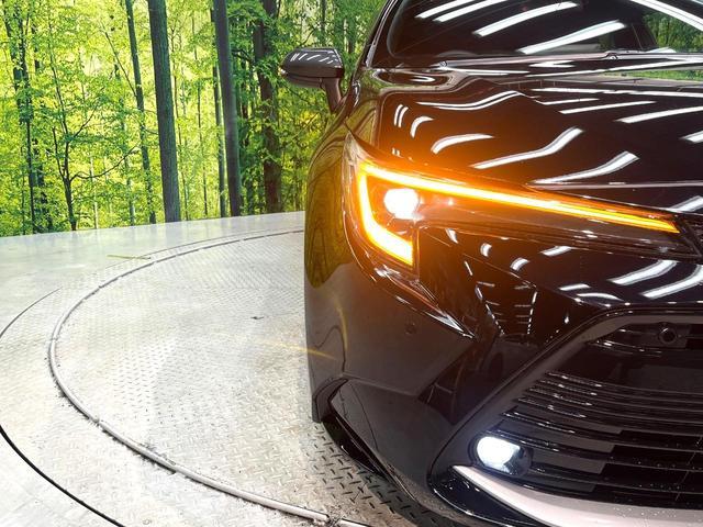 カローラツーリング ハイブリッド ダブルバイビー 禁煙車 衝突軽減システム ナビ付ディスプレイオーディオ レーダークルーズ バックカメラ フルセグ ETC2.0 Bluetooth再生 ブラインドスポットモニター ハーフレザーシート LEDヘッド(11枚目)