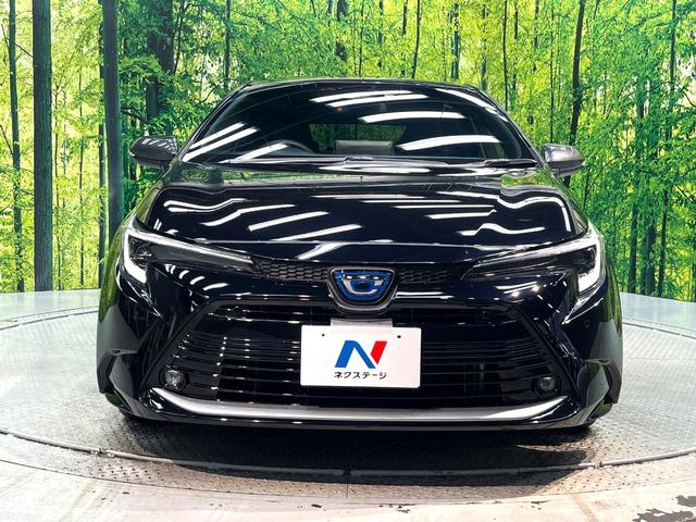 カローラツーリング ハイブリッド ダブルバイビー 禁煙車 衝突軽減システム ナビ付ディスプレイオーディオ レーダークルーズ バックカメラ フルセグ ETC2.0 Bluetooth再生 ブラインドスポットモニター ハーフレザーシート LEDヘッド(13枚目)