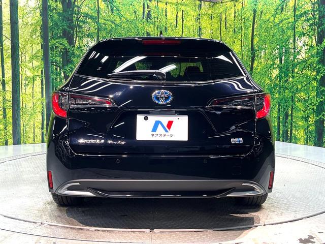 カローラツーリング ハイブリッド ダブルバイビー 禁煙車 衝突軽減システム ナビ付ディスプレイオーディオ レーダークルーズ バックカメラ フルセグ ETC2.0 Bluetooth再生 ブラインドスポットモニター ハーフレザーシート LEDヘッド(14枚目)