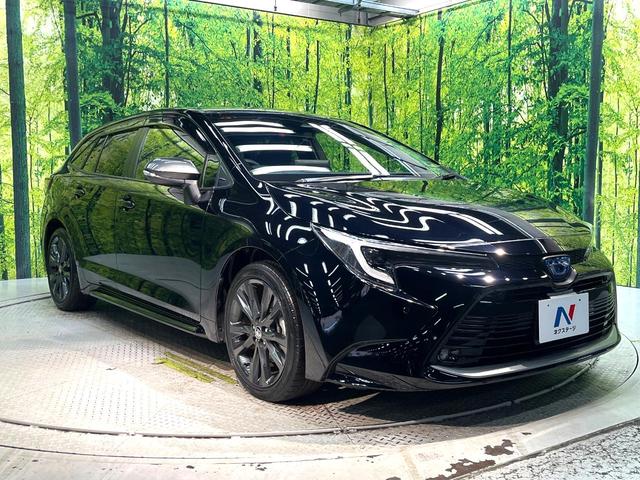 カローラツーリング ハイブリッド ダブルバイビー 禁煙車 衝突軽減システム ナビ付ディスプレイオーディオ レーダークルーズ バックカメラ フルセグ ETC2.0 Bluetooth再生 ブラインドスポットモニター ハーフレザーシート LEDヘッド(15枚目)