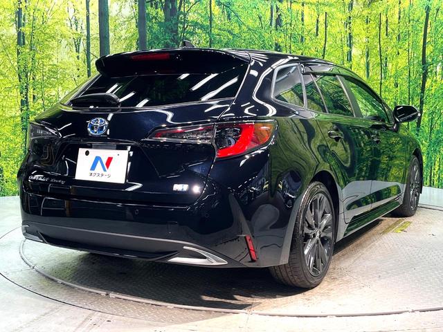 カローラツーリング ハイブリッド ダブルバイビー 禁煙車 衝突軽減システム ナビ付ディスプレイオーディオ レーダークルーズ バックカメラ フルセグ ETC2.0 Bluetooth再生 ブラインドスポットモニター ハーフレザーシート LEDヘッド(16枚目)