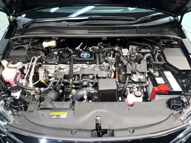 カローラツーリング ハイブリッド ダブルバイビー 禁煙車 衝突軽減システム ナビ付ディスプレイオーディオ レーダークルーズ バックカメラ フルセグ ETC2.0 Bluetooth再生 ブラインドスポットモニター ハーフレザーシート LEDヘッド(17枚目)