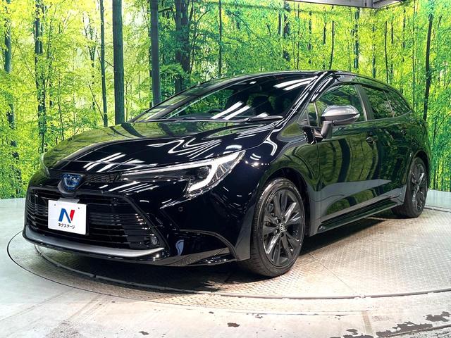 カローラツーリング ハイブリッド ダブルバイビー 禁煙車 衝突軽減システム ナビ付ディスプレイオーディオ レーダークルーズ バックカメラ フルセグ ETC2.0 Bluetooth再生 ブラインドスポットモニター ハーフレザーシート LEDヘッド(20枚目)