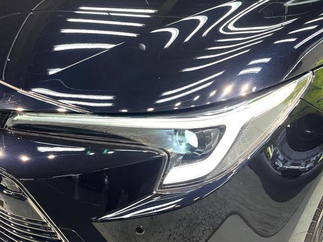 カローラツーリング ハイブリッド ダブルバイビー 禁煙車 衝突軽減システム ナビ付ディスプレイオーディオ レーダークルーズ バックカメラ フルセグ ETC2.0 Bluetooth再生 ブラインドスポットモニター ハーフレザーシート LEDヘッド(36枚目)