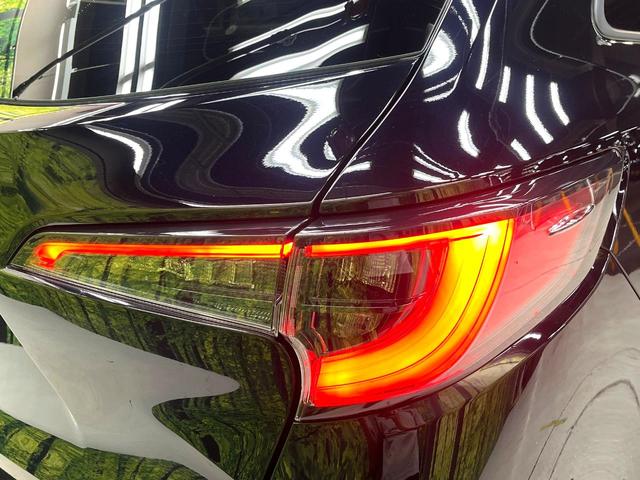 カローラツーリング ハイブリッド ダブルバイビー 禁煙車 衝突軽減システム ナビ付ディスプレイオーディオ レーダークルーズ バックカメラ フルセグ ETC2.0 Bluetooth再生 ブラインドスポットモニター ハーフレザーシート LEDヘッド(38枚目)