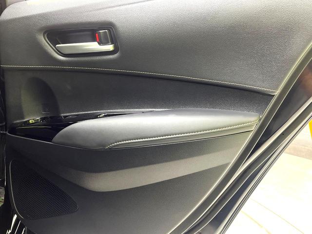 カローラツーリング ハイブリッド ダブルバイビー 禁煙車 衝突軽減システム ナビ付ディスプレイオーディオ レーダークルーズ バックカメラ フルセグ ETC2.0 Bluetooth再生 ブラインドスポットモニター ハーフレザーシート LEDヘッド(39枚目)