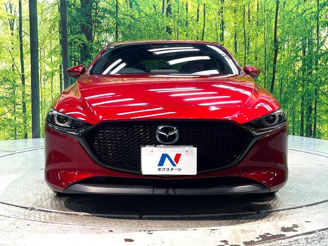 MAZDA3ファストバック 20Sバーガンディ セレクション 禁煙車 10インチSDナビ バックカメラ BOSEサウンド 衝突被害軽減システム レーダークルーズ レザーシート パワーシート コーナーセンサー スマートキー LEDヘッド ビルトインETC(14枚目)