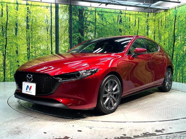 MAZDA3ファストバック 20Sバーガンディ セレクション 禁煙車 10インチSDナビ バックカメラ BOSEサウンド 衝突被害軽減システム レーダークルーズ レザーシート パワーシート コーナーセンサー スマートキー LEDヘッド ビルトインETC(26枚目)