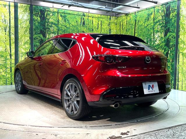 MAZDA3ファストバック 20Sバーガンディ セレクション 禁煙車 10インチSDナビ バックカメラ BOSEサウンド 衝突被害軽減システム レーダークルーズ レザーシート パワーシート コーナーセンサー スマートキー LEDヘッド ビルトインETC(27枚目)
