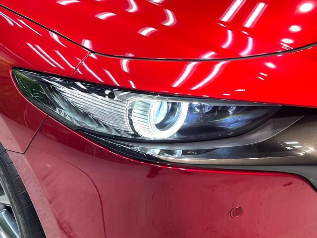 MAZDA3ファストバック 20Sバーガンディ セレクション 禁煙車 10インチSDナビ バックカメラ BOSEサウンド 衝突被害軽減システム レーダークルーズ レザーシート パワーシート コーナーセンサー スマートキー LEDヘッド ビルトインETC(28枚目)
