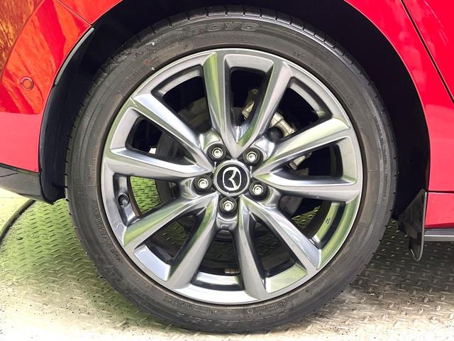 MAZDA3ファストバック 20Sバーガンディ セレクション 禁煙車 10インチSDナビ バックカメラ BOSEサウンド 衝突被害軽減システム レーダークルーズ レザーシート パワーシート コーナーセンサー スマートキー LEDヘッド ビルトインETC(36枚目)