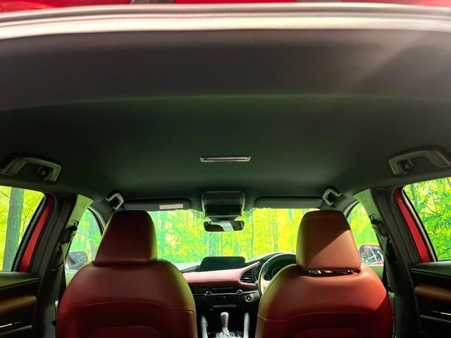 MAZDA3ファストバック 20Sバーガンディ セレクション 禁煙車 10インチSDナビ バックカメラ BOSEサウンド 衝突被害軽減システム レーダークルーズ レザーシート パワーシート コーナーセンサー スマートキー LEDヘッド ビルトインETC(60枚目)