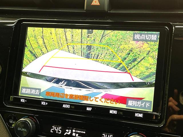 カムリ WS 禁煙車 純正SDナビ バックカメラ 衝突被害軽減システム レーダークルーズ ハーフレザーシート ブラインドスポットモニター パワーシート ドラレコ コーナーセンサー スマートキー ETC(4枚目)