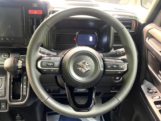 スペーシアギア ハイブリッドXZ 禁煙車 9インチナビ 両側電動ドア 全周囲カメラ 衝突被害軽減システム レーダークルーズ コーナーセンサー スマートキー LEDヘッド オートハイビーム 車線逸脱警報 オートライト オートエアコン(11枚目)