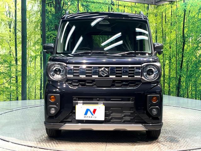 スペーシアギア ハイブリッドXZ 禁煙車 9インチナビ 両側電動ドア 全周囲カメラ 衝突被害軽減システム レーダークルーズ コーナーセンサー スマートキー LEDヘッド オートハイビーム 車線逸脱警報 オートライト オートエアコン(14枚目)