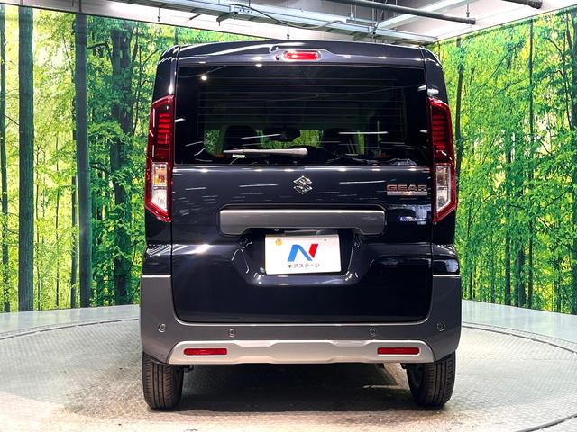 スペーシアギア ハイブリッドXZ 禁煙車 9インチナビ 両側電動ドア 全周囲カメラ 衝突被害軽減システム レーダークルーズ コーナーセンサー スマートキー LEDヘッド オートハイビーム 車線逸脱警報 オートライト オートエアコン(15枚目)