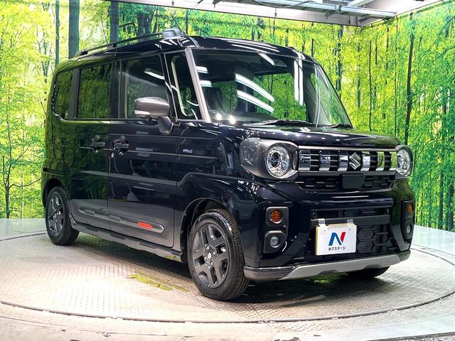 スペーシアギア ハイブリッドXZ 禁煙車 9インチナビ 両側電動ドア 全周囲カメラ 衝突被害軽減システム レーダークルーズ コーナーセンサー スマートキー LEDヘッド オートハイビーム 車線逸脱警報 オートライト オートエアコン(16枚目)