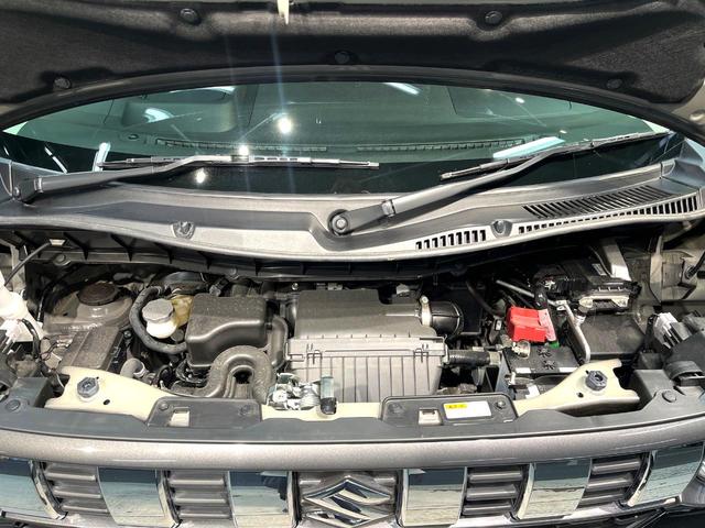 スペーシアギア ハイブリッドXZ 禁煙車 9インチナビ 両側電動ドア 全周囲カメラ 衝突被害軽減システム レーダークルーズ コーナーセンサー スマートキー LEDヘッド オートハイビーム 車線逸脱警報 オートライト オートエアコン(18枚目)