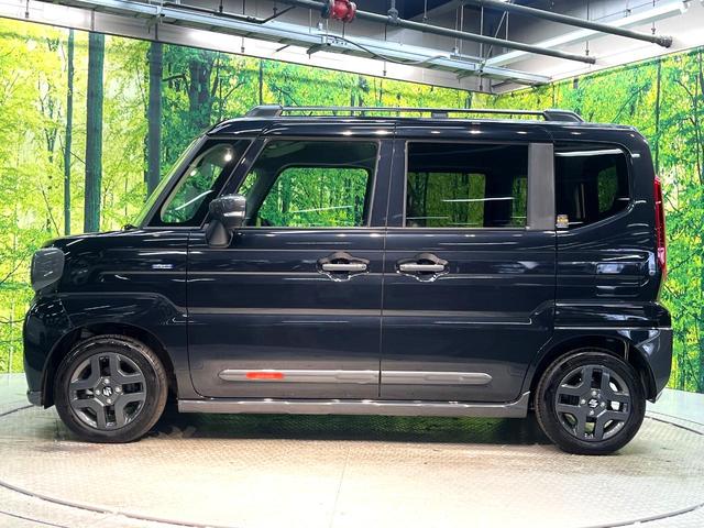 スペーシアギア ハイブリッドXZ 禁煙車 9インチナビ 両側電動ドア 全周囲カメラ 衝突被害軽減システム レーダークルーズ コーナーセンサー スマートキー LEDヘッド オートハイビーム 車線逸脱警報 オートライト オートエアコン(24枚目)