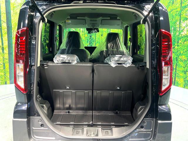 スペーシアギア ハイブリッドXZ 禁煙車 9インチナビ 両側電動ドア 全周囲カメラ 衝突被害軽減システム レーダークルーズ コーナーセンサー スマートキー LEDヘッド オートハイビーム 車線逸脱警報 オートライト オートエアコン(64枚目)