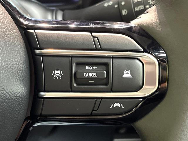 スペーシアカスタム ハイブリッドXS 届出済未使用車 両側電動ドア 衝突被害軽減システム レーダークルーズ コーナーセンサー スマートキー LEDヘッド オートハイビーム 車線逸脱警報 オートライト オートエアコン 純正14インチアルミ(4枚目)