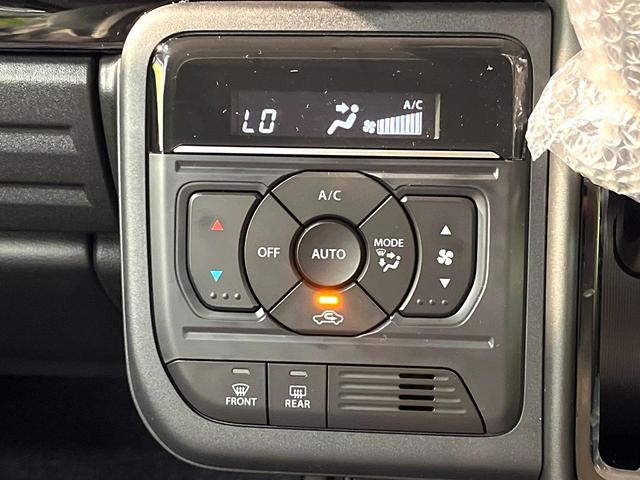 スペーシアカスタム ハイブリッドXS 届出済未使用車 両側電動ドア 衝突被害軽減システム レーダークルーズ コーナーセンサー スマートキー LEDヘッド オートハイビーム 車線逸脱警報 オートライト オートエアコン 純正14インチアルミ(6枚目)