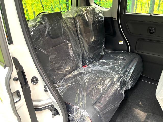 スペーシアカスタム ハイブリッドXS 届出済未使用車 両側電動ドア 衝突被害軽減システム レーダークルーズ コーナーセンサー スマートキー LEDヘッド オートハイビーム 車線逸脱警報 オートライト オートエアコン 純正14インチアルミ(9枚目)