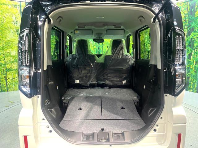 スペーシアカスタム ハイブリッドXS 届出済未使用車 両側電動ドア 衝突被害軽減システム レーダークルーズ コーナーセンサー スマートキー LEDヘッド オートハイビーム 車線逸脱警報 オートライト オートエアコン 純正14インチアルミ(10枚目)