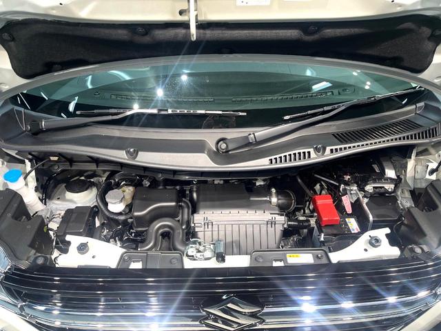 スペーシアカスタム ハイブリッドXS 届出済未使用車 両側電動ドア 衝突被害軽減システム レーダークルーズ コーナーセンサー スマートキー LEDヘッド オートハイビーム 車線逸脱警報 オートライト オートエアコン 純正14インチアルミ(18枚目)