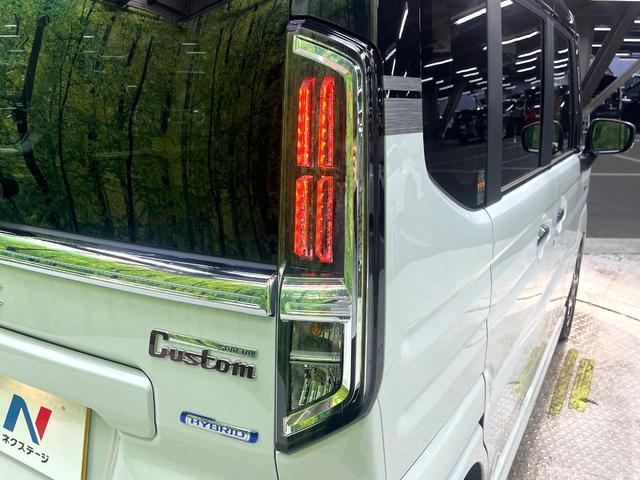 スペーシアカスタム ハイブリッドXS 届出済未使用車 両側電動ドア 衝突被害軽減システム レーダークルーズ コーナーセンサー スマートキー LEDヘッド オートハイビーム 車線逸脱警報 オートライト オートエアコン 純正14インチアルミ(31枚目)