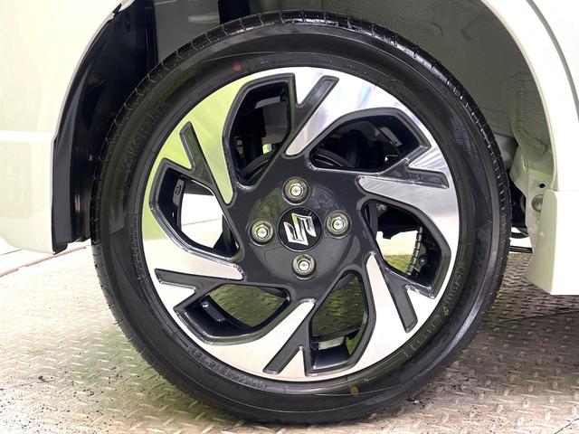 スペーシアカスタム ハイブリッドXS 届出済未使用車 両側電動ドア 衝突被害軽減システム レーダークルーズ コーナーセンサー スマートキー LEDヘッド オートハイビーム 車線逸脱警報 オートライト オートエアコン 純正14インチアルミ(34枚目)