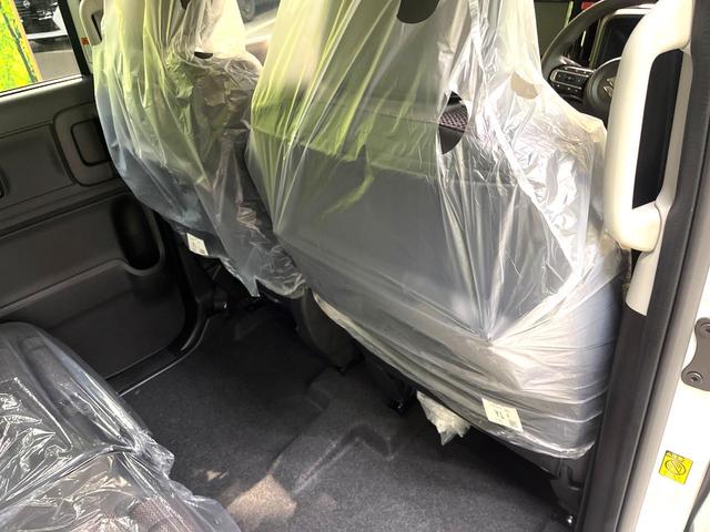 スペーシアカスタム ハイブリッドXS 届出済未使用車 両側電動ドア 衝突被害軽減システム レーダークルーズ コーナーセンサー スマートキー LEDヘッド オートハイビーム 車線逸脱警報 オートライト オートエアコン 純正14インチアルミ(60枚目)
