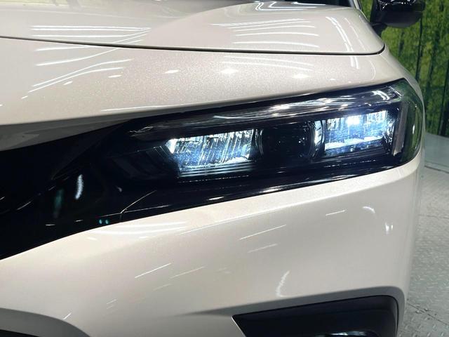 シビック e:HEV 禁煙車 9インチナビ バックカメラ BOSEサウンド 衝突被害軽減システム レーダークルーズ レザーシート ドラレコ コーナーセンサー LEDヘッド ETC2.0 オートハイビーム 車線逸脱警報(29枚目)