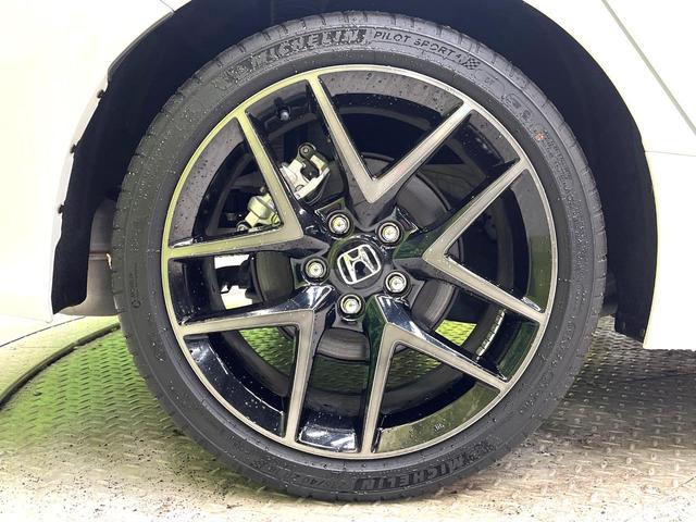 シビック e:HEV 禁煙車 9インチナビ バックカメラ BOSEサウンド 衝突被害軽減システム レーダークルーズ レザーシート ドラレコ コーナーセンサー LEDヘッド ETC2.0 オートハイビーム 車線逸脱警報(36枚目)