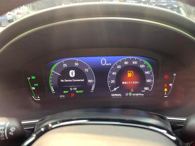 シビック e:HEV 禁煙車 9インチナビ バックカメラ BOSEサウンド 衝突被害軽減システム レーダークルーズ レザーシート ドラレコ コーナーセンサー LEDヘッド ETC2.0 オートハイビーム 車線逸脱警報(39枚目)