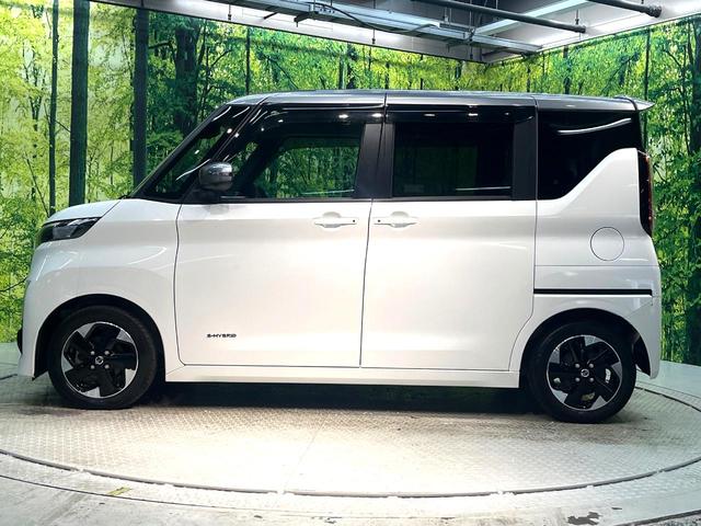ルークス ハイウェイスター X プロパイロットエディション 禁煙車 9インチナビ 全周囲カメラ 衝突被害軽減システム レーダークルーズ ドラレコ コーナーセンサー スマートキー LEDヘッド ETC オートハイビーム 車線逸脱警報 オートライト(24枚目)