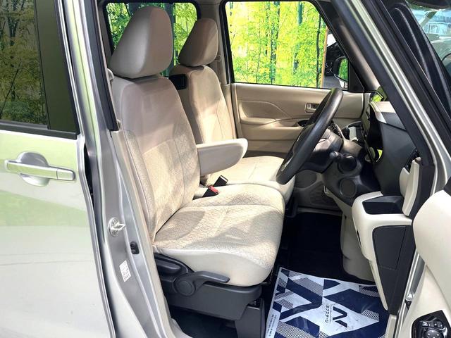 ｅＫスペース Ｇ　禁煙車　電動スライドドア　衝突軽減システム　ナビ　シートヒーター　バックカメラ　ＥＴＣ　Ｂｌｕｅｔｏｏｔｈ再生　レーンアシスト　クリアランスソナー　スマートキー　オートマチックハイビーム　盗難防止装置（8枚目）