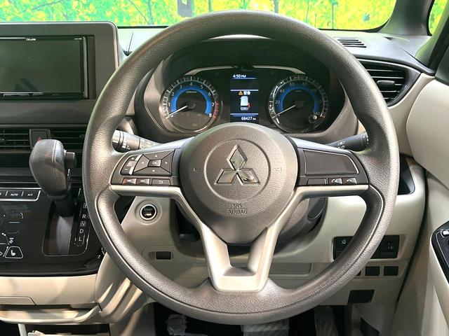 ｅＫスペース Ｇ　禁煙車　電動スライドドア　衝突軽減システム　ナビ　シートヒーター　バックカメラ　ＥＴＣ　Ｂｌｕｅｔｏｏｔｈ再生　レーンアシスト　クリアランスソナー　スマートキー　オートマチックハイビーム　盗難防止装置（11枚目）