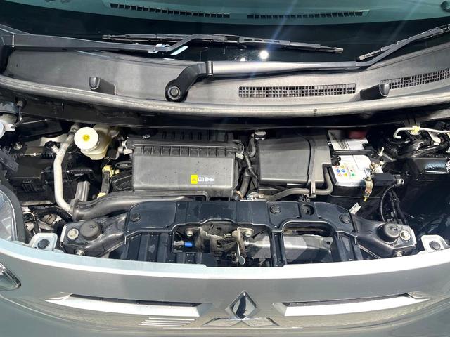 ｅＫスペース Ｇ　禁煙車　電動スライドドア　衝突軽減システム　ナビ　シートヒーター　バックカメラ　ＥＴＣ　Ｂｌｕｅｔｏｏｔｈ再生　レーンアシスト　クリアランスソナー　スマートキー　オートマチックハイビーム　盗難防止装置（18枚目）