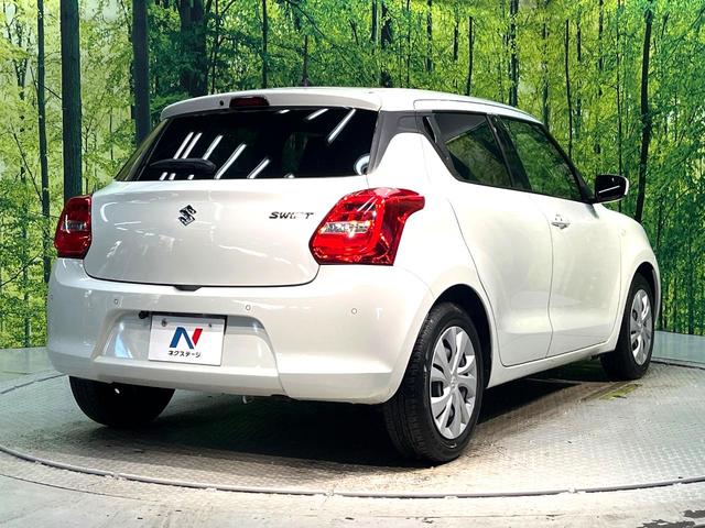 スイフト XG 衝突軽減 ナビ レーダークルーズコントロール ETC バックカメラ Bluetooth 車線逸脱 クリアランスソナー シートヒーター オートライト スマートキー 電動格納ドアミラー(17枚目)