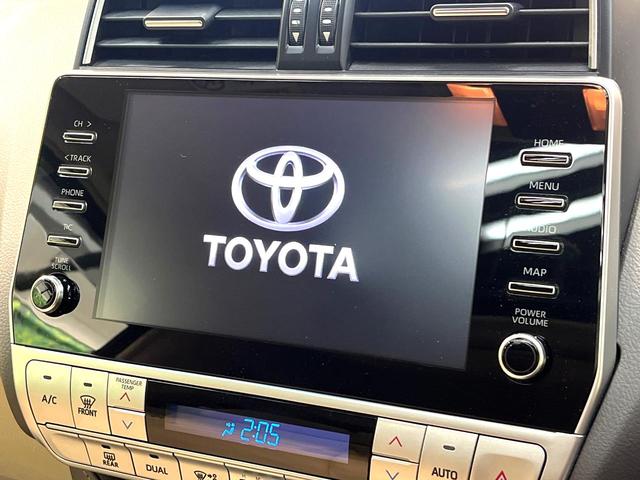 ランドクルーザープラド TX Lパッケージ 禁煙車 4WD 7人乗り サンルーフ 8インチディスプレイオーディオ 全周囲カメラ 衝突被害軽減システム レーダークルーズ レザーシート 前席シートエアコン ドラレコ LEDヘッド ETC2.0(5枚目)