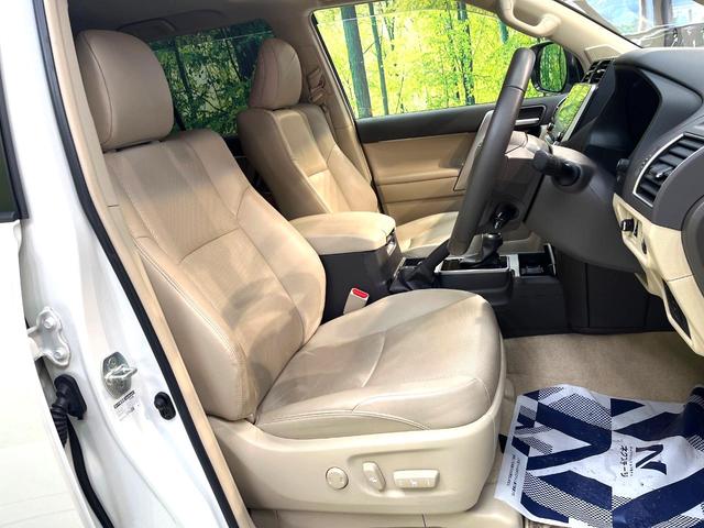 ランドクルーザープラド TX Lパッケージ 禁煙車 4WD 7人乗り サンルーフ 8インチディスプレイオーディオ 全周囲カメラ 衝突被害軽減システム レーダークルーズ レザーシート 前席シートエアコン ドラレコ LEDヘッド ETC2.0(8枚目)