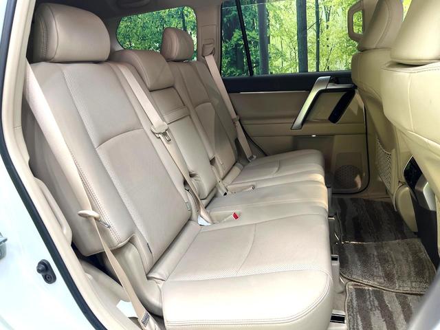 ランドクルーザープラド TX Lパッケージ 禁煙車 4WD 7人乗り サンルーフ 8インチディスプレイオーディオ 全周囲カメラ 衝突被害軽減システム レーダークルーズ レザーシート 前席シートエアコン ドラレコ LEDヘッド ETC2.0(9枚目)