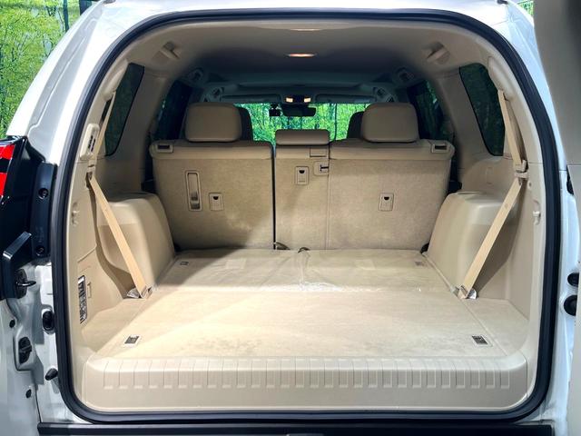 ランドクルーザープラド TX Lパッケージ 禁煙車 4WD 7人乗り サンルーフ 8インチディスプレイオーディオ 全周囲カメラ 衝突被害軽減システム レーダークルーズ レザーシート 前席シートエアコン ドラレコ LEDヘッド ETC2.0(11枚目)